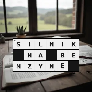 Hasło krzyżówkowe silnik którego paliwem jest benzyna - silnik na benzynę – rozwiązanie, synonimy, podpowiedzi i definicje krzyżówkowe